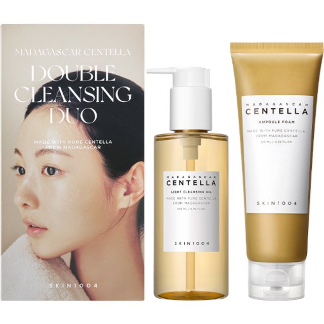 SKIN1004 - Madagascar Centella Double Cleansing Duo - 1 zestaw (2produkty)