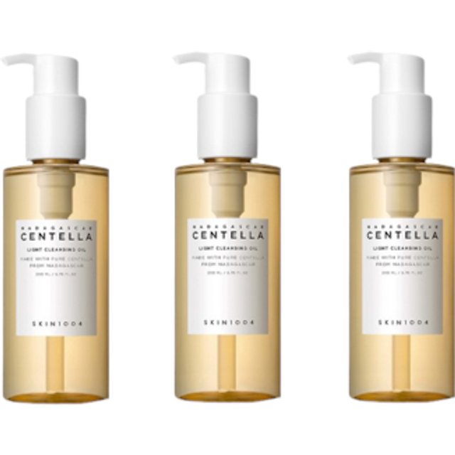 SKIN1004 Madagascar Centella Light Cleansing Oil - 200ml (3szt.) Set