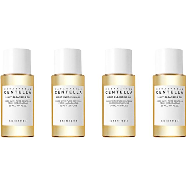 SKIN1004 - Madagascar Centella Light Cleansing Oil - 30ml (4szt.) Set