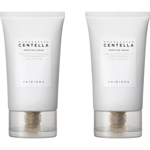 SKIN1004 - Madagascar Centella Soothing Cream - 75ml (2szt.) Set
