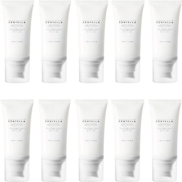SKIN1004 Madagascar Centella Tone Brightening Tone-Up Sunscreen SPF50+ PA++++ - 50ml (10szt.) Set