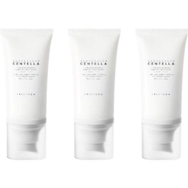 SKIN1004 Madagascar Centella Tone Brightening Tone-Up Sunscreen SPF50+ PA++++ - 50ml (3szt.) Set