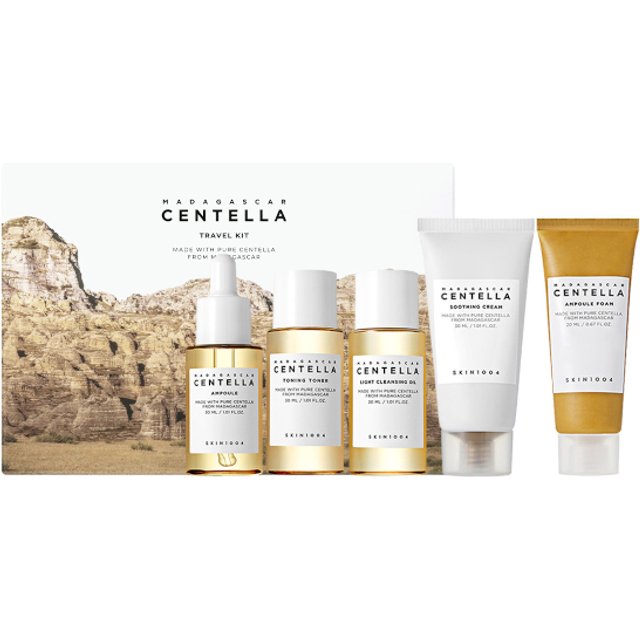 SKIN1004 - Madagascar Centella Travel Kit 5produkty - 5produkty