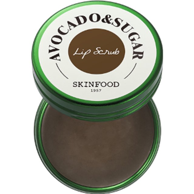 SKINFOOD - Avocado & Sugar Lip Scrub - 14g