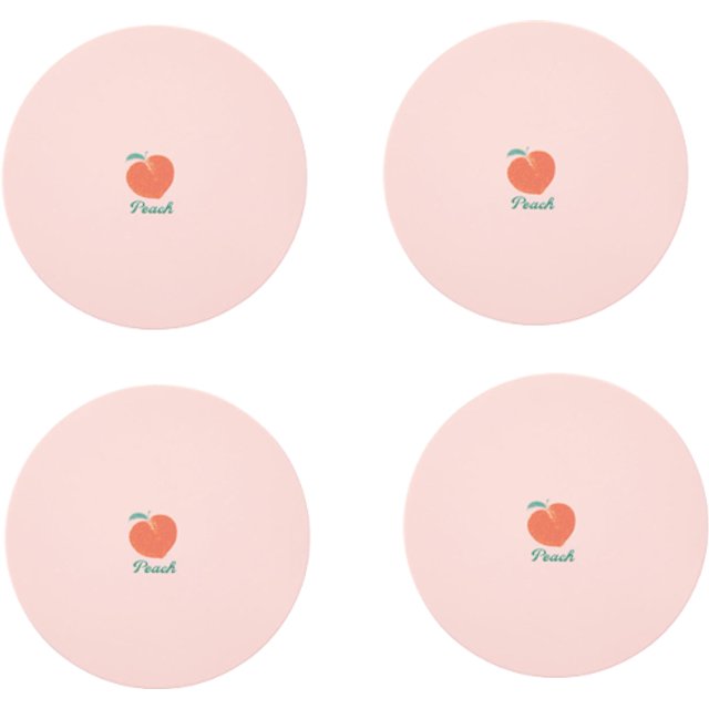 SKINFOOD - Peach Cotton Multi Finish Powder - 5g (4szt.) Set