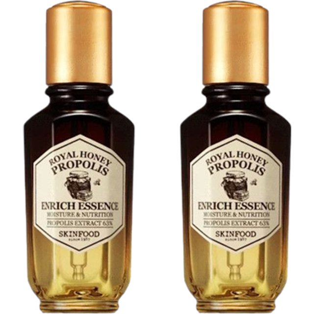 SKINFOOD Royal Honey Propolis Enrich Essence - 50ml (2szt.) Set