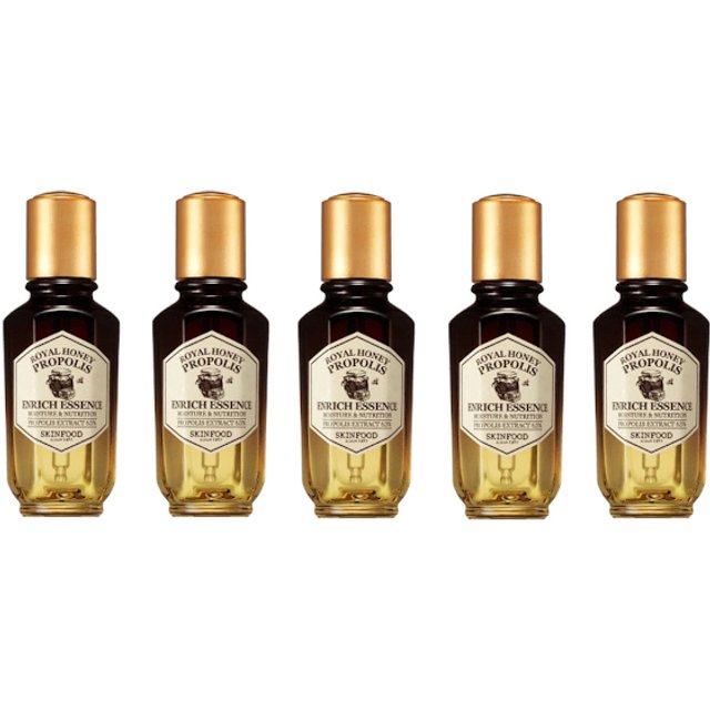 SKINFOOD Royal Honey Propolis Enrich Essence - 50ml (5szt.) Set
