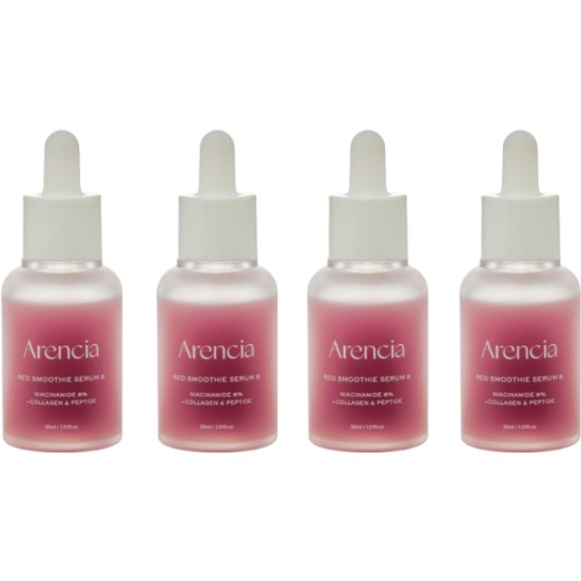 Arencia - Fresh Red Smoothie Serum 8 - 30ml (4szt.) Set