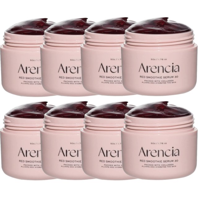 Arencia - Red Smoothie Serum 30 - 50g (8szt.) Set