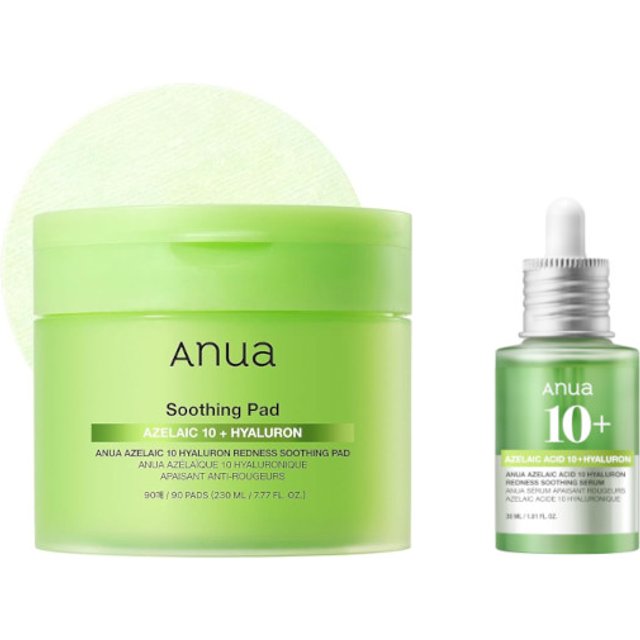 ANUA - Redness Soothing Prep & Boost Duo