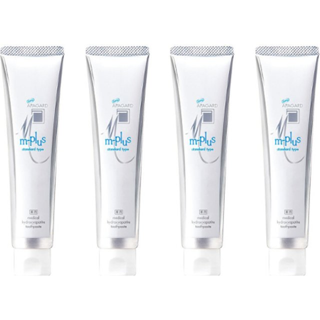 APAGARD - M-Plus Toothpaste - 130g (4szt.) Set