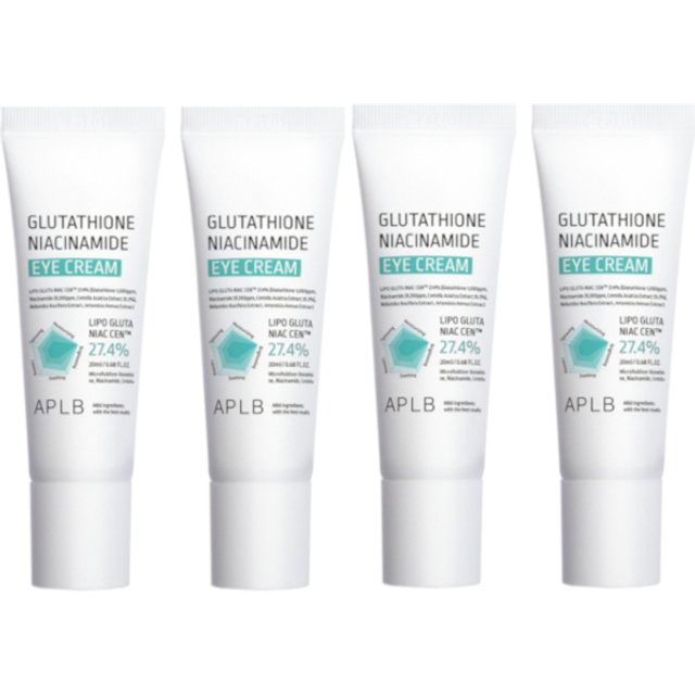 APLB - Glutathione Niacinamide Eye Cream - 20ml (4szt.) Set