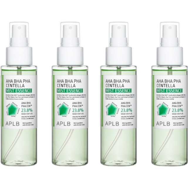 APLB - AHA BHA PHA Centella Mist Essence - 105ml (4szt.) Set