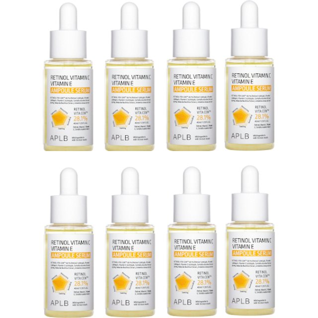 APLB - Retinol Vitamin C Vitamin E Ampoule Serum - 40ml (8szt.) Set