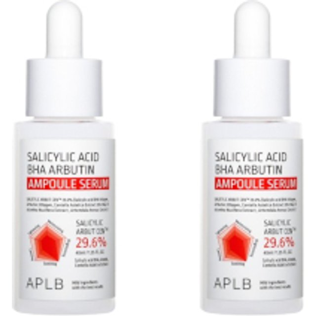 APLB - Salicylic Acid BHA Arbutin Ampoule Serum - 40ml (2szt.) Set