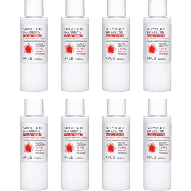 APLB - Salicylic Acid BHA Arbutin Facial Toner - 160ml (8szt.) Set