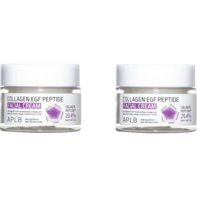 APLB - Collagen EGF Peptide Facial Cream - 55ml (2szt.) Set