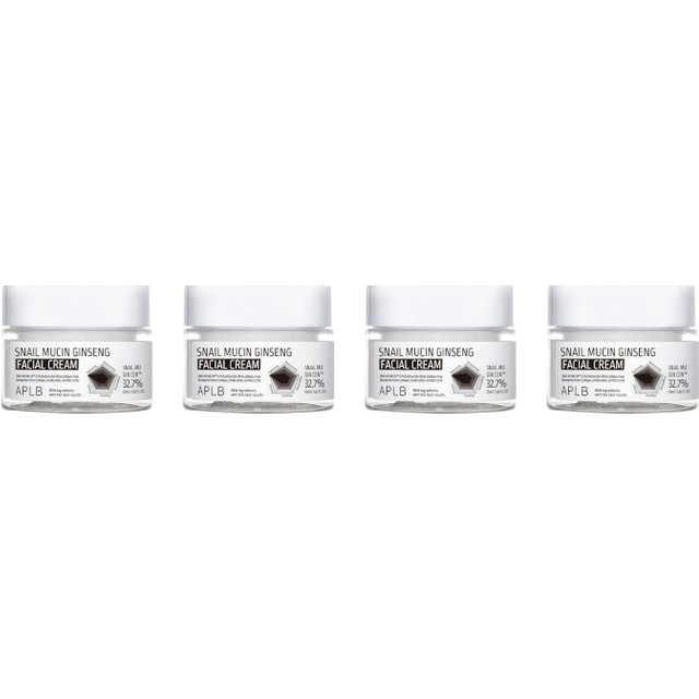 APLB - Snail Mucin Ginseng Facial Cream - 55ml (4szt.) Set