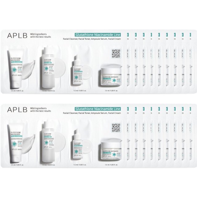 APLB - Glutathione Niacinamide 4-in-1 Sachet Pack - 20szt. Set