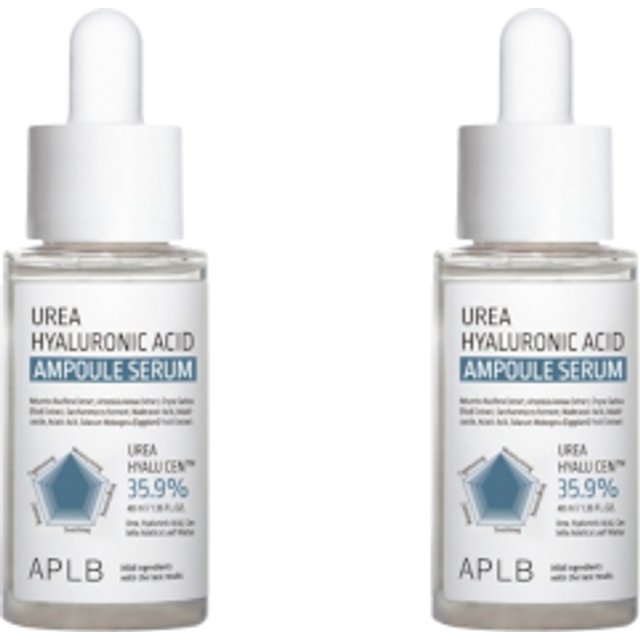 APLB - Urea Hyaluronic Acid Ampoule Serum - 40ml (2szt.) Set