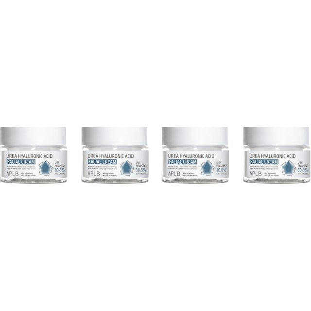 APLB - Urea Hyaluronic Acid Facial Cream - 55ml (4szt.) Set