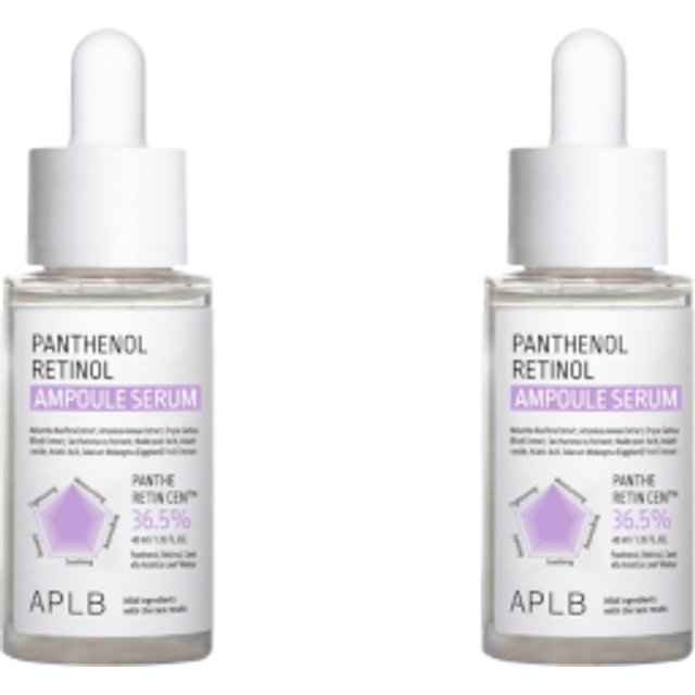 APLB - Panthenol Retinol Ampoule Serum - 40ml (2szt.) Set