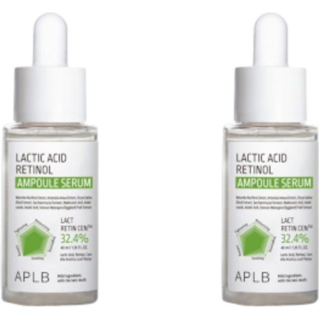 APLB - Lactic Acid Retinol Ampoule Serum - 40ml (2szt.) Set