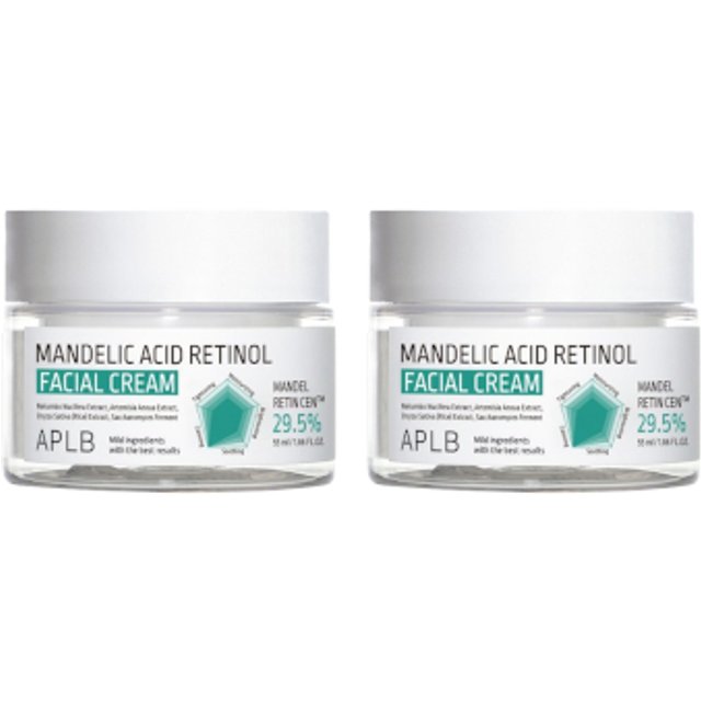 APLB - Mandelic Acid Retinol Facial Cream - 55ml (2szt.) Set