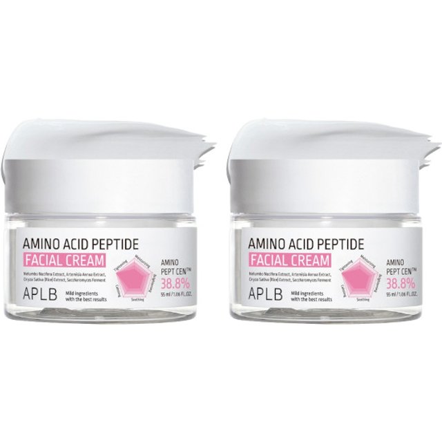 APLB - Amino Acid Peptide Facial Cream - 55ml (2szt.) Set