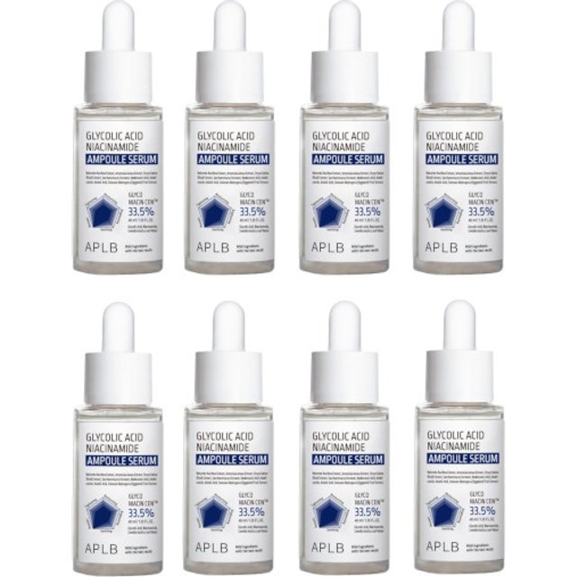 APLB - Glycolic Acid Niacinamide Ampoule Serum - 40ml (8szt.) Set