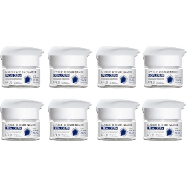 APLB - Glycolic Acid Niacinamide Facial Cream - 55ml (8szt.) Set