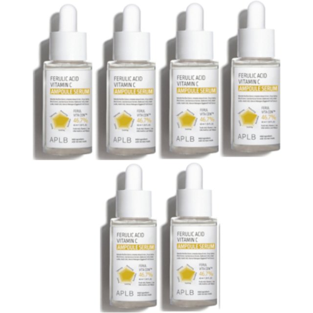 APLB - Ferulic Acid Vitamin C Ampoule Serum - 40ml (6szt.) Set
