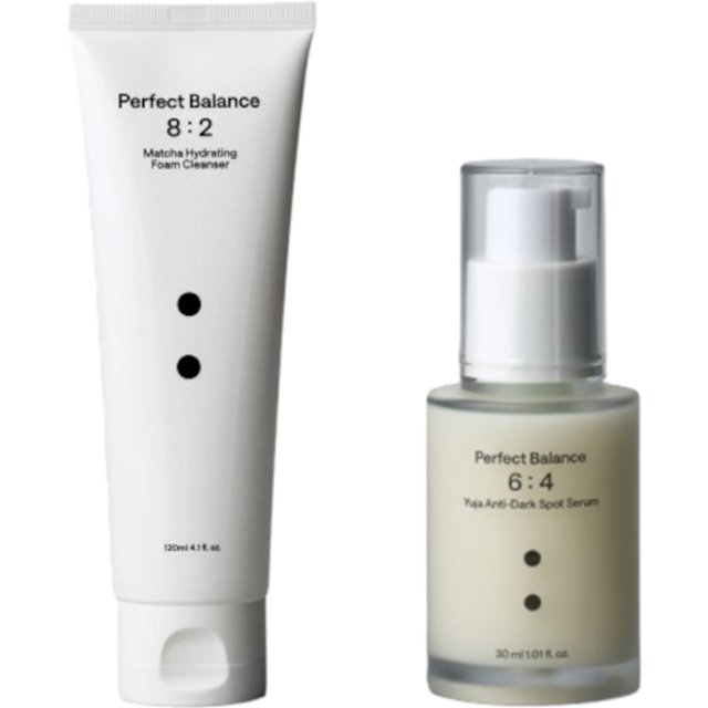 B : Lab - Matcha Hydrating Foam Cleanser (New version) - 120ml (1ea) + Yuja Anti-Dark Spot Serum - 30ml (1ea) Set