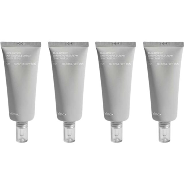 CELIMAX - Dual Barrier Skin Wearable Cream - 50ml (4szt.) Set