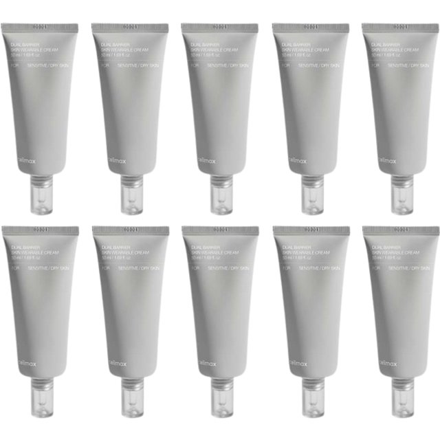 CELIMAX - Dual Barrier Skin Wearable Cream - 50ml (10szt.) Set