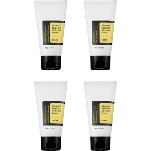 COSRX - Advanced Snail 92 All In One Cream Tube - 50g (4szt.) Set