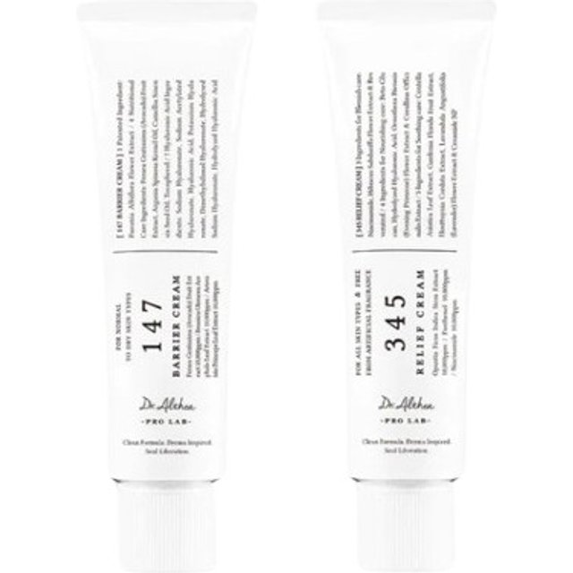 Dr. Althea - 345 Relief Cream (1szt.) X 147 Barrier Cream (1szt.) Duo Set