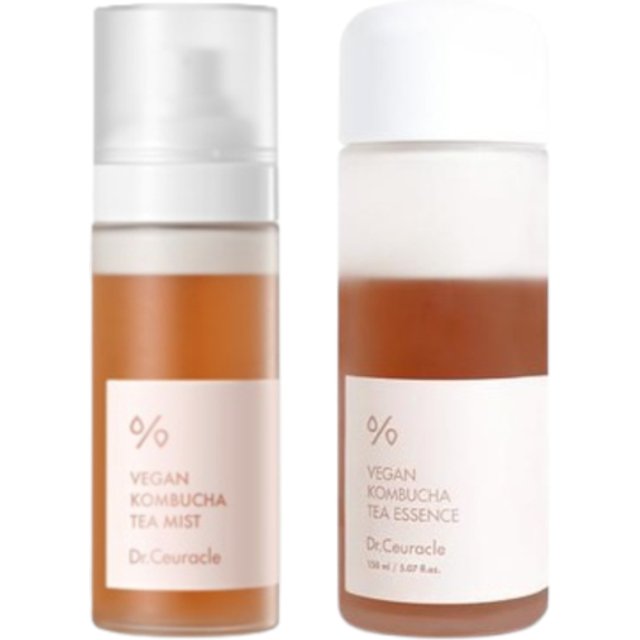 Dr.Ceuracle - Vegan Kombucha Tea Essence + Mist Set