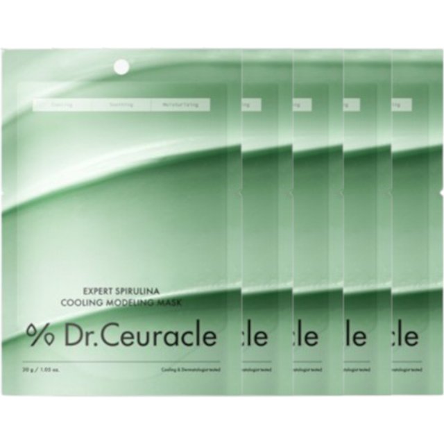 Dr.Ceuracle - Expert Spirulina Cooling Modeling Mask - 30g (5ea) Set