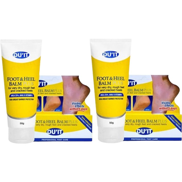 DU'IT - Foot & Heel Balm Plus - 50g (2szt.) Set