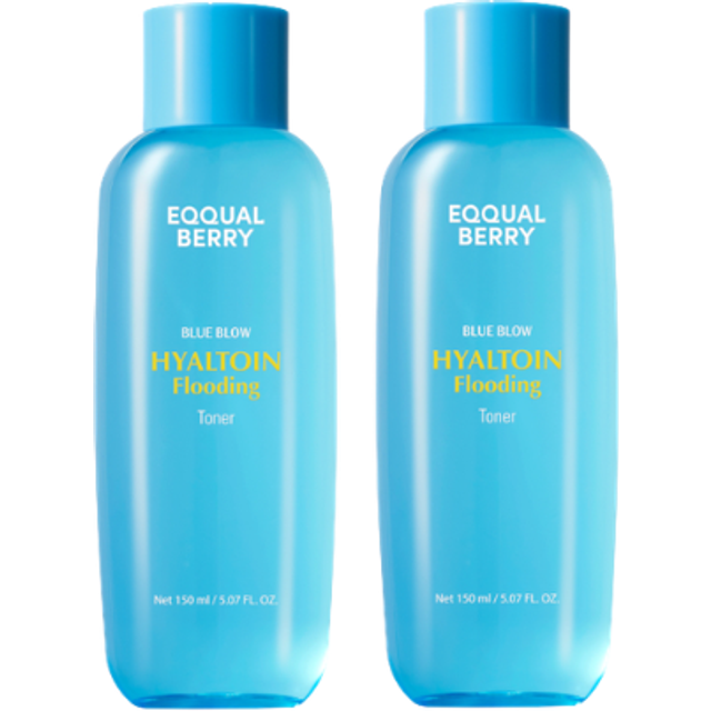 EQQUALBERRY - Hyaltoin Flooding Toner - 150ml Duo Set