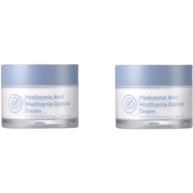 esfolio - Hyaluronic Acid Houttuynia Cordata Cream - 50g (2szt.) Set