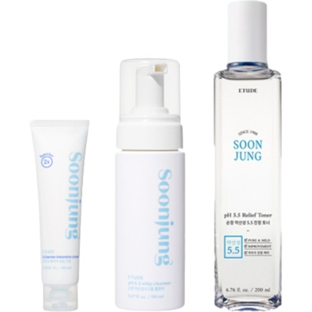ETUDE - Soon Jung Refresh Set