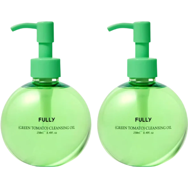 FULLY - Green Tomato Cleansing Oil - 250ml Duo Set