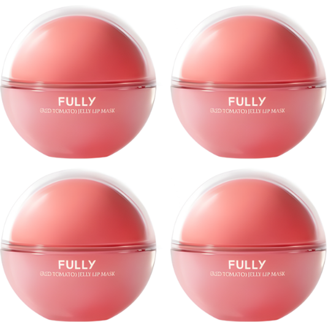 FULLY - Red Tomato Jelly Lip Mask - 12g (4ea) Set