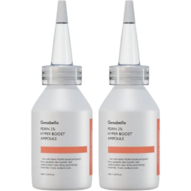Genabelle - PDRN 3% Hyper Boost Ampoule - 40ml DUO Set
