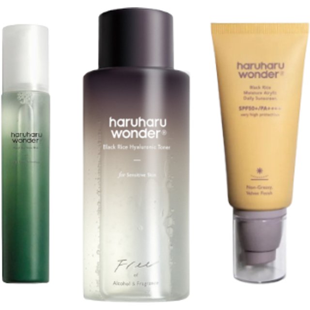 haruharu wonder Miracle Set