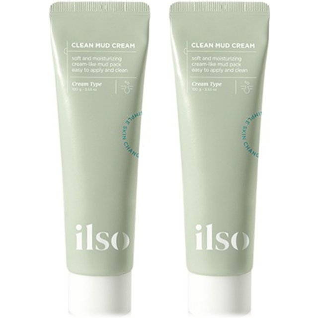 ILSO - Clean Mud Cream - 100g (2szt.) Set