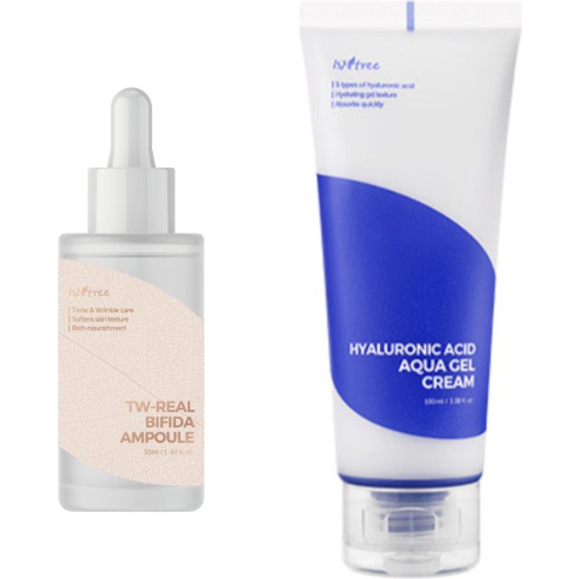 Isntree Day & Night Duo Skincare Set