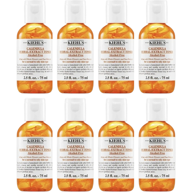 Kiehls - Calendula Herbal-Extract Alcohol-Free Toner - 75ml (8ea) Set